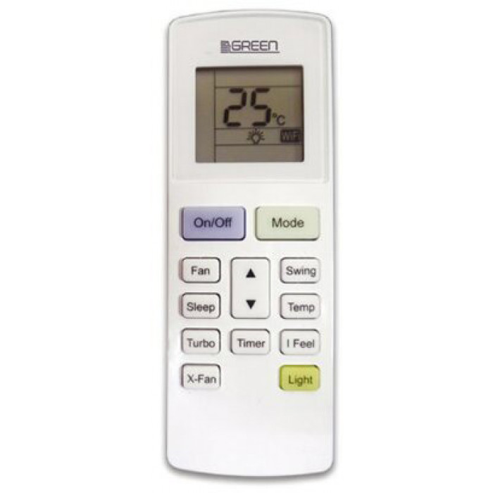 Настенный кондиционер Green GRI-07HH2/GRO-07HH3