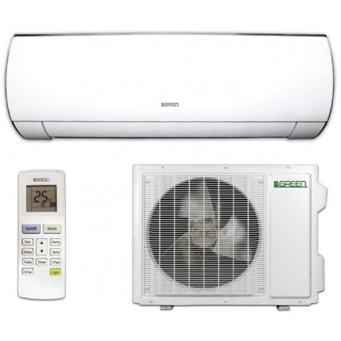 Настенный кондиционер Green GRI-12HH2/GRO-12HH3