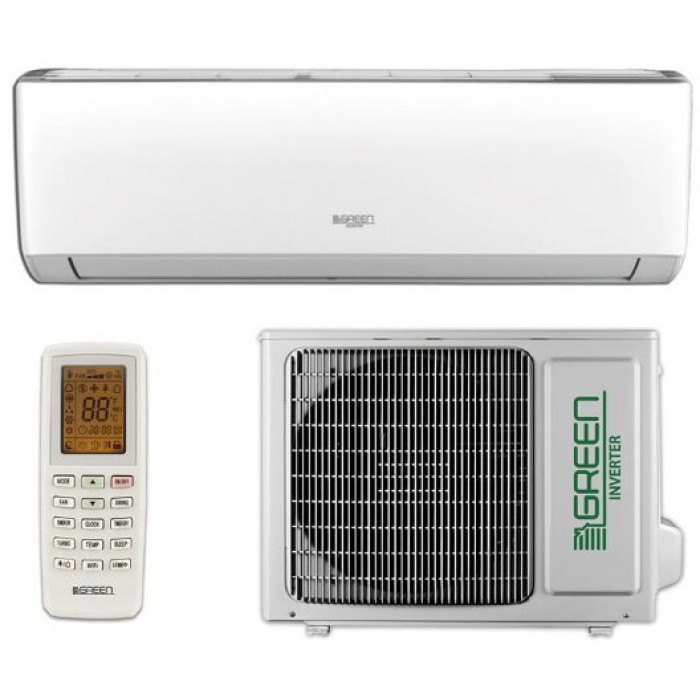 Инверторный настенный кондиционер Green GRI/GRO-07 IG2