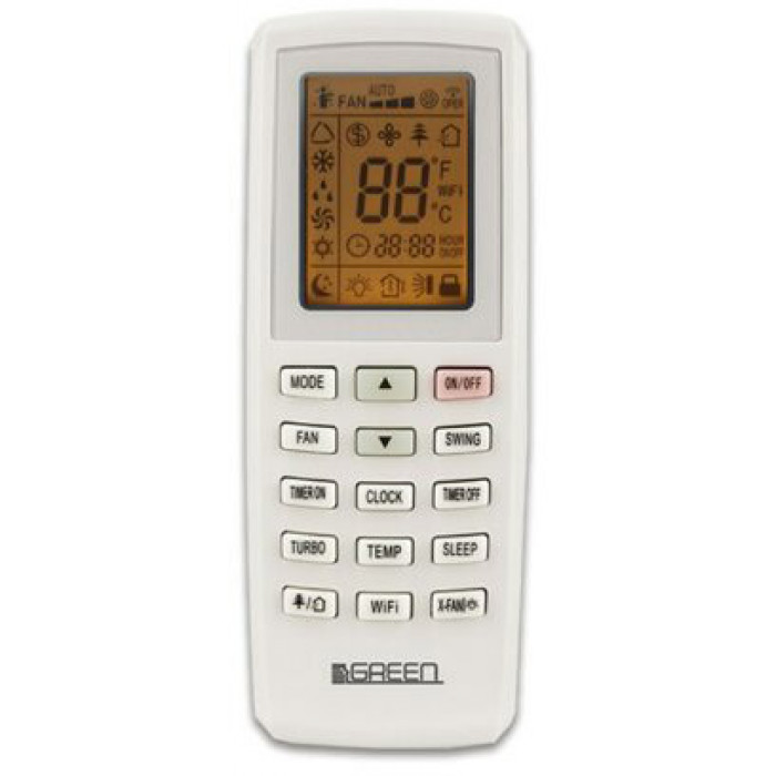 Инверторный настенный кондиционер Green GRI/GRO-09 IG2