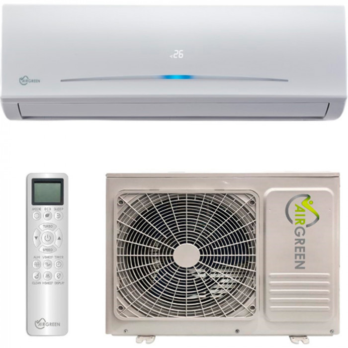 Настенный кондиционер Airgreen GRI/GRO-12 HC2