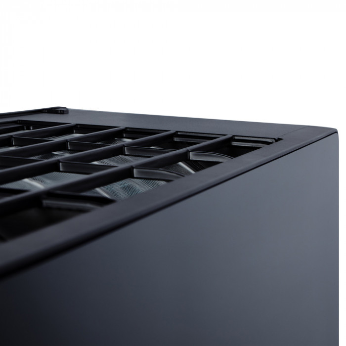 Настенная сплит-система черного цвета Electrolux EACS/I-18HIX-BLACK/N8