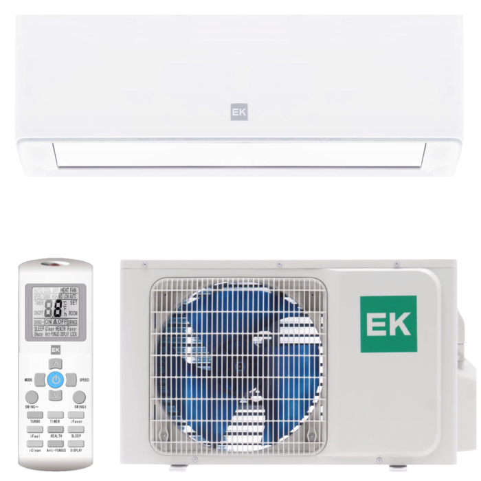 Настенный кондиционер Euroklimat EKSA-25HN/EKOA-25HN