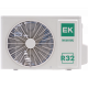 Настенный инверторный кондиционер Euroklimat EKSF-25HNS/EKOF-25HNS