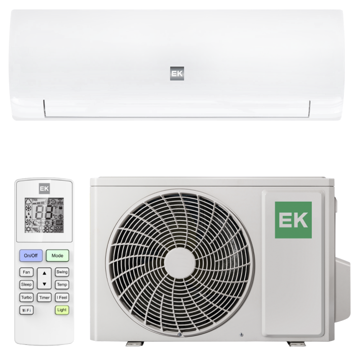 Настенный кондиционер Euroklimat EKSF-35HN/EKOF-35HN