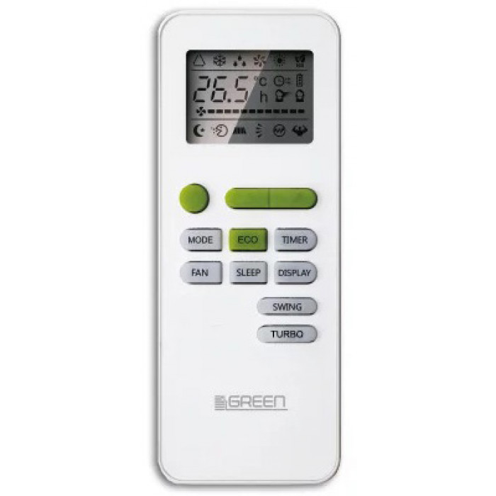 Настенный инверторный кондиционер Green TSI-18HRIY1/TSO-18HRIY1