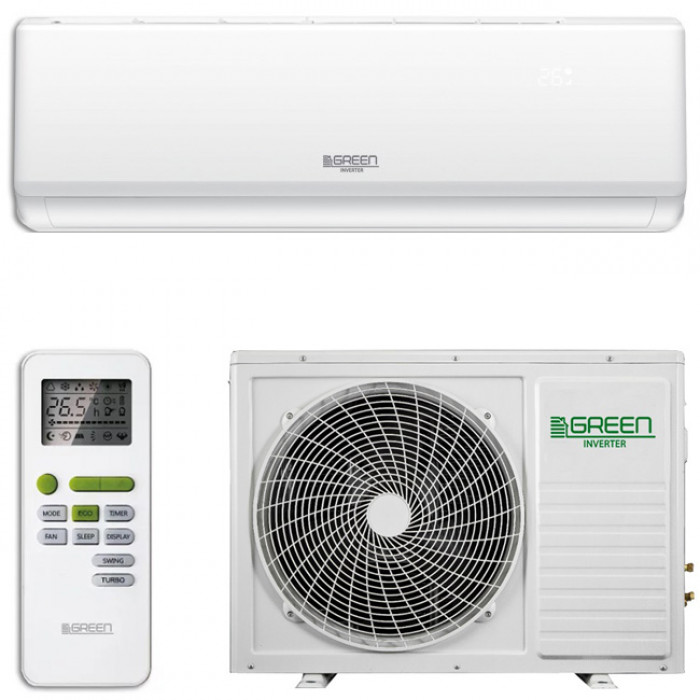 Настенный инверторный кондиционер Green TSI-18HRIY1/TSO-18HRIY1