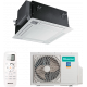 Кассетный кондиционер Hisense ACT-12UR4RCC8/AUW-12U4RS8
