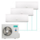 Настенная мульти-сплит-система Hisense Smart Fm Dc Inverter R32 на 3 комнаты