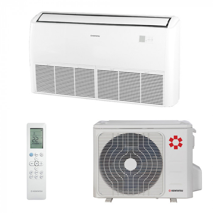 Напольно-потолочная сплит-система Kentatsu KSHF105HFAN3/KSUR105HFAN3L