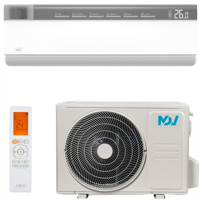 Настенный кондиционер MDV MDSAH-09HRFN8/MDOAH-09HFN8