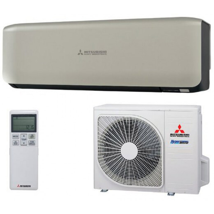 Инверторная настенная сплит-система Mitsubishi Heavy SRK25ZSX-WT/SRC25ZSX-W