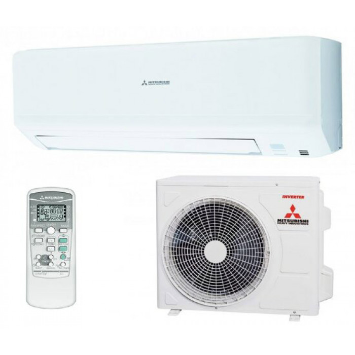 Инверторная настенная сплит-система Mitsubishi Heavy SRK25ZSP-W/SRC25ZSP-W