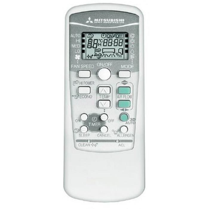Инверторная настенная сплит-система Mitsubishi Heavy SRK25ZSP-W/SRC25ZSP-W