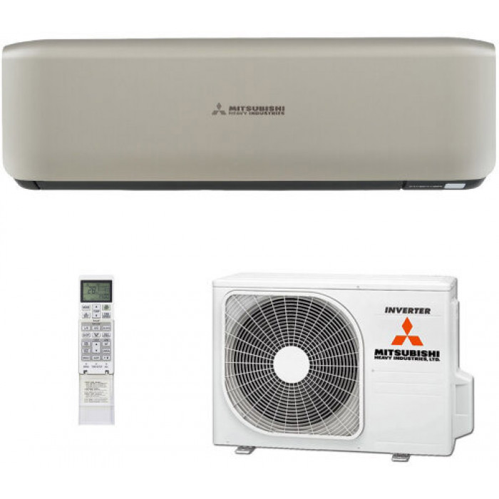 Инверторная настенная сплит-система Mitsubishi Heavy SRK25ZS-ST/SRC25ZS-S
