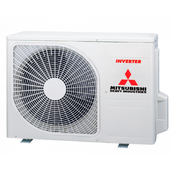 Инверторная настенная сплит-система Mitsubishi Heavy SRK20ZS-WFT/SRC20ZS-W (titanium)