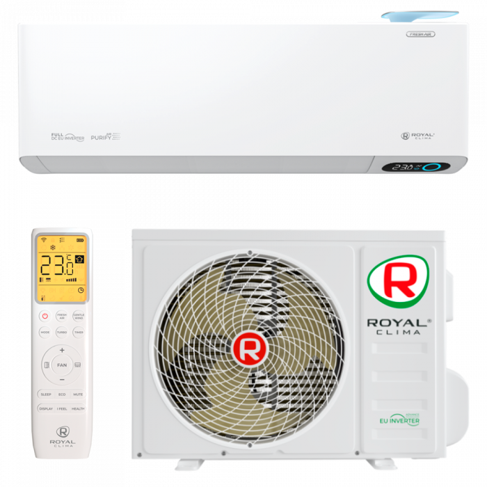 Инверторный кондиционер с Wi-Fi управлением Royal Clima RCI-RFS35HN