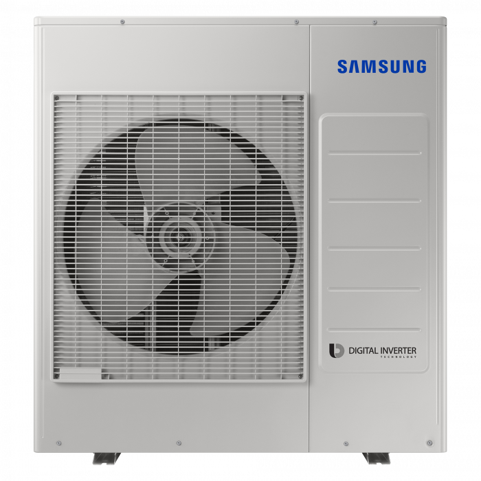Кассетная 1-поточная мульти-сплит-система Samsung на 5 комнат