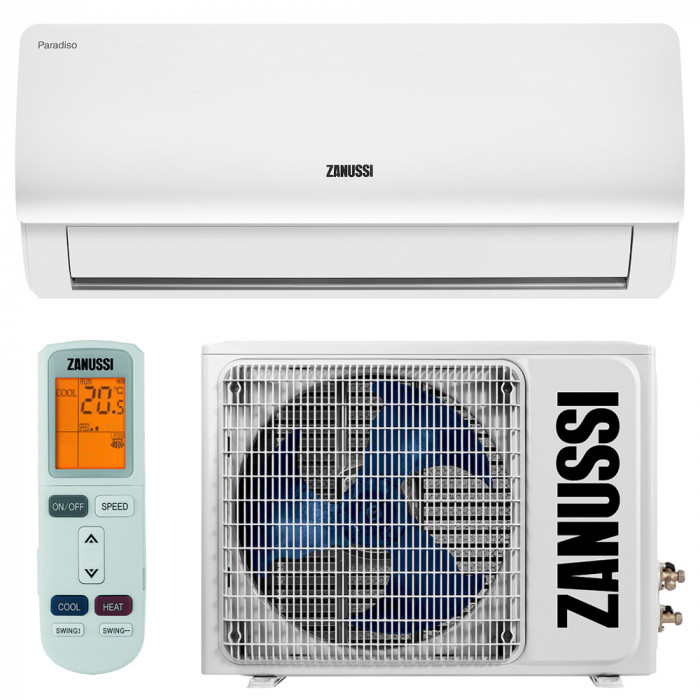 Настенный кондиционер Zanussi ZACS-12 HPR/A18/N1