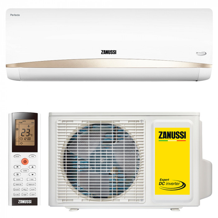 Инверторный настенный кондиционер Zanussi ZACS/I-09 HPF/A22/N8