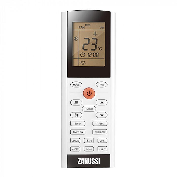 Инверторный настенный кондиционер Zanussi ZACS/I-09 HPF/A22/N8