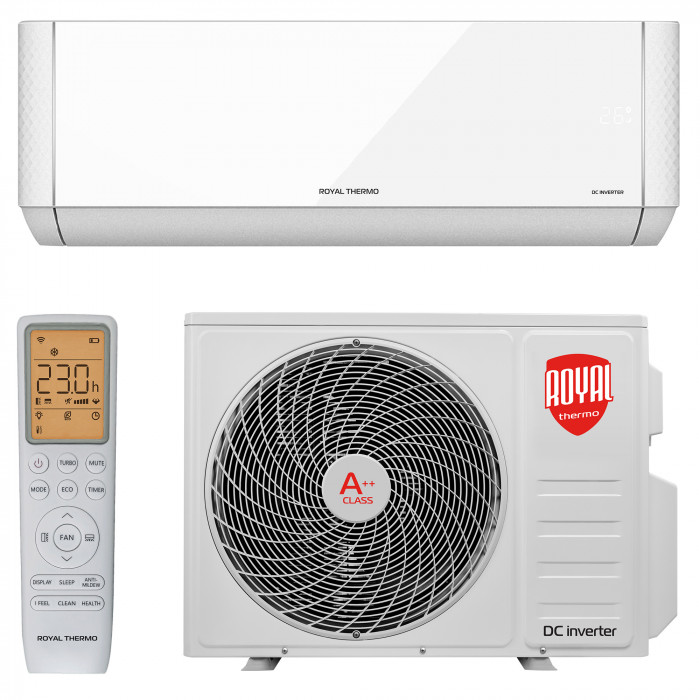 Настенный кондиционер Royal Thermo RTBI-24HN8/white